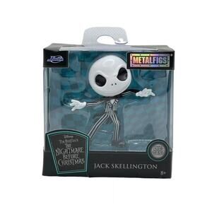Jada Metalfigs Jack Skellington The Nightmare Before Christmas‎ Die Cast Figure